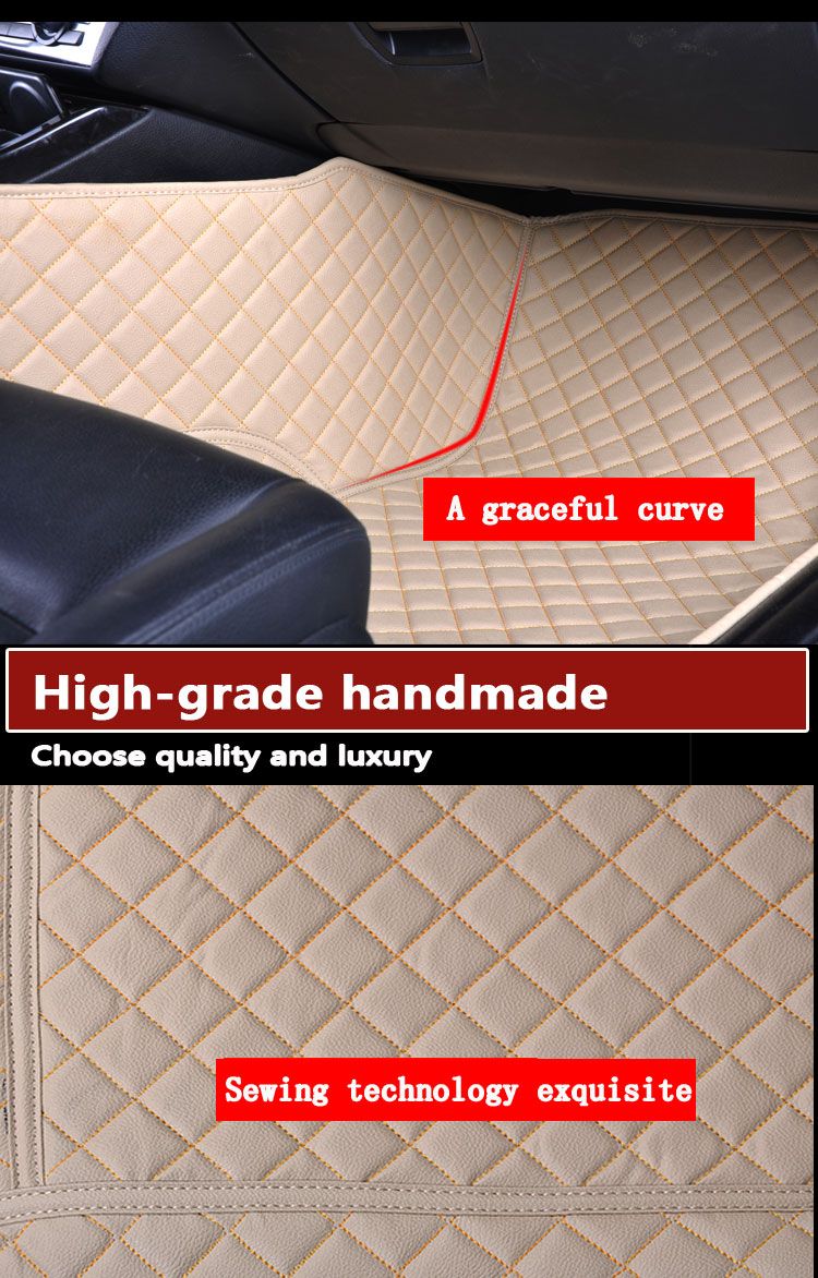 2019 Wholesale Custom Car Floor Mats For Toyota Camry 2004 2007