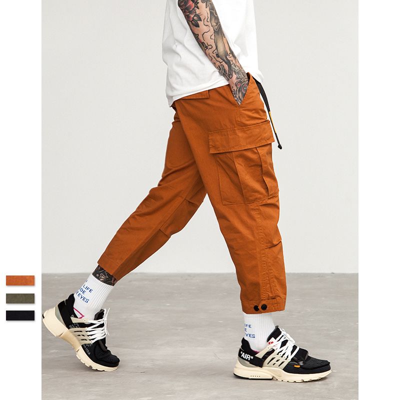 strap cargo pants