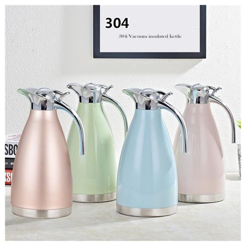 2018 68 Ounces Large Thermos 24 Hour Heat Retention 2l Vacuum Thermos