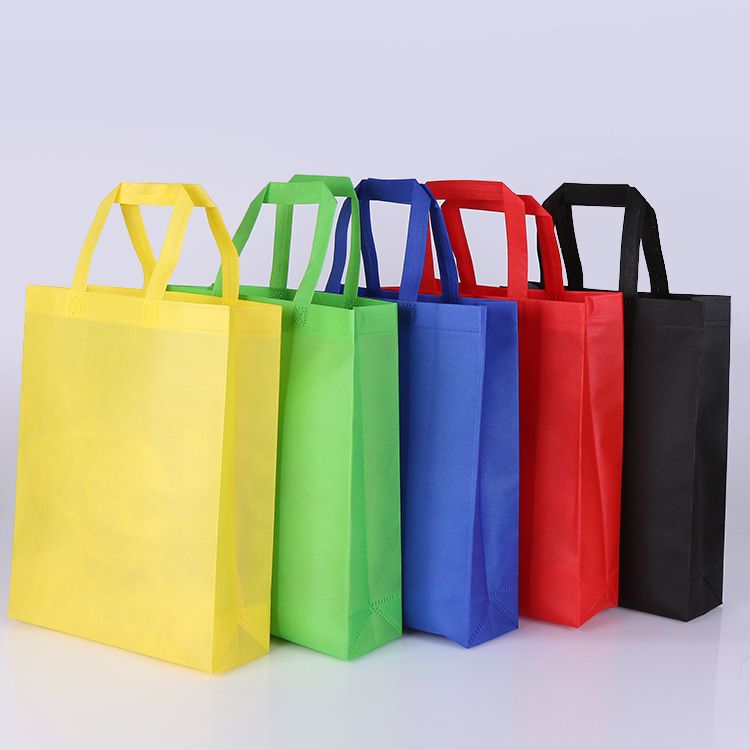 Reusable Shopping Bags Non Woven Totes Recycle Bags Supermarket ...
