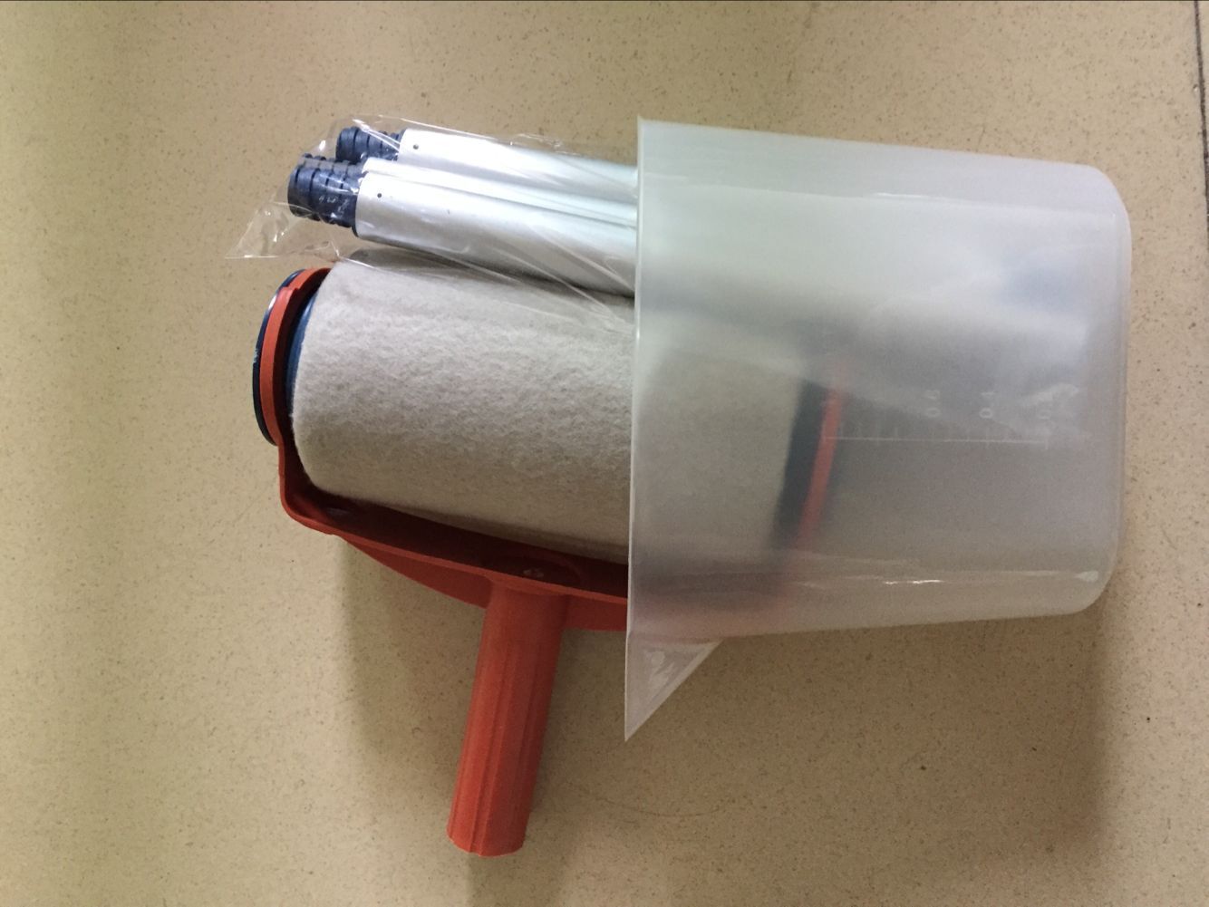 Multifunction Household Wall Tool Paint Roller Set Decorating Multifunction Household Wall Tool Paint Roller Set Decorating Painting Brush Accessories Home Use Decorative
