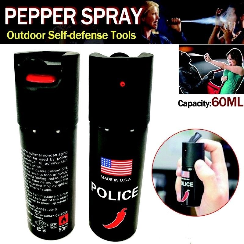 2020 Self Defense Pepper Spray Police SpraySelf Defense Device Personal