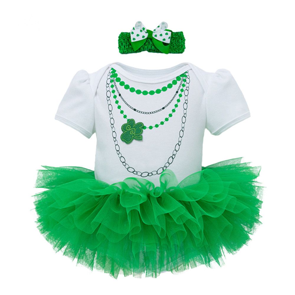 baby girl st patricks outfit