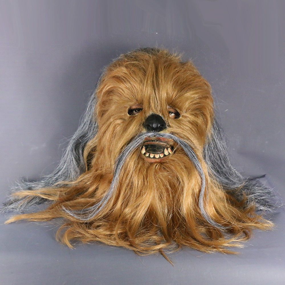 2019 Chewbacca Cosplay Mask Helmet Collectors Rubber Chewbacca Mask Halloween And Christmas