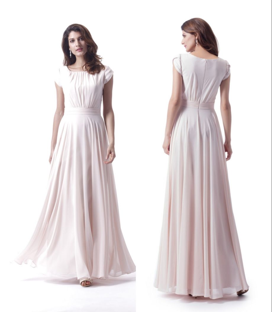 Rustic Pink Dresses