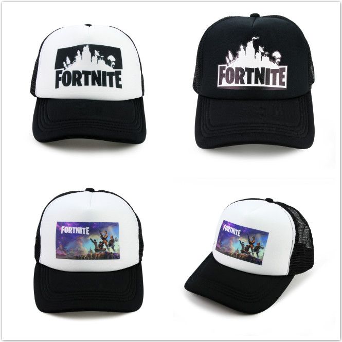 3 Tasarimlar Fortnite Baski Kap Erkekler Snapback Sapka Yaz Orgu Nefes Cocuk Boys Beyzbol Sapkasi Hip Hop Sapka Komik Hizli Kurutma Caps - 