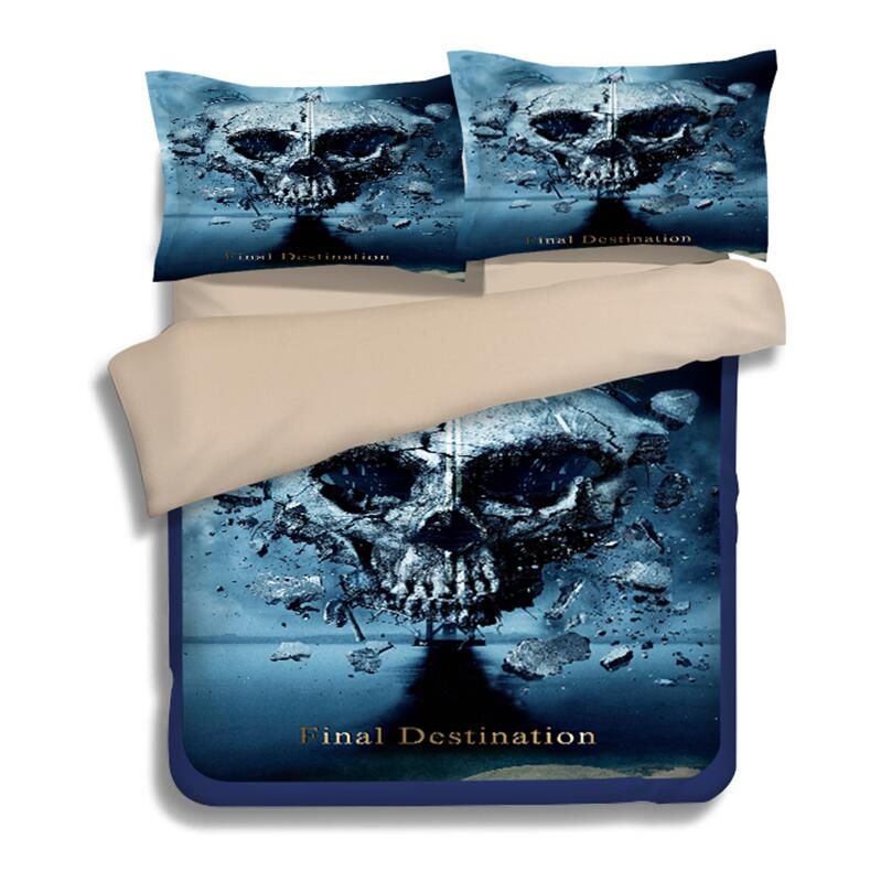 3d Bedding Set Cartoon Spiderman Bed Sheets 3pcs Superman Pattern Duvet Cover Polyester Printed Linens Twin Full Queen King Size