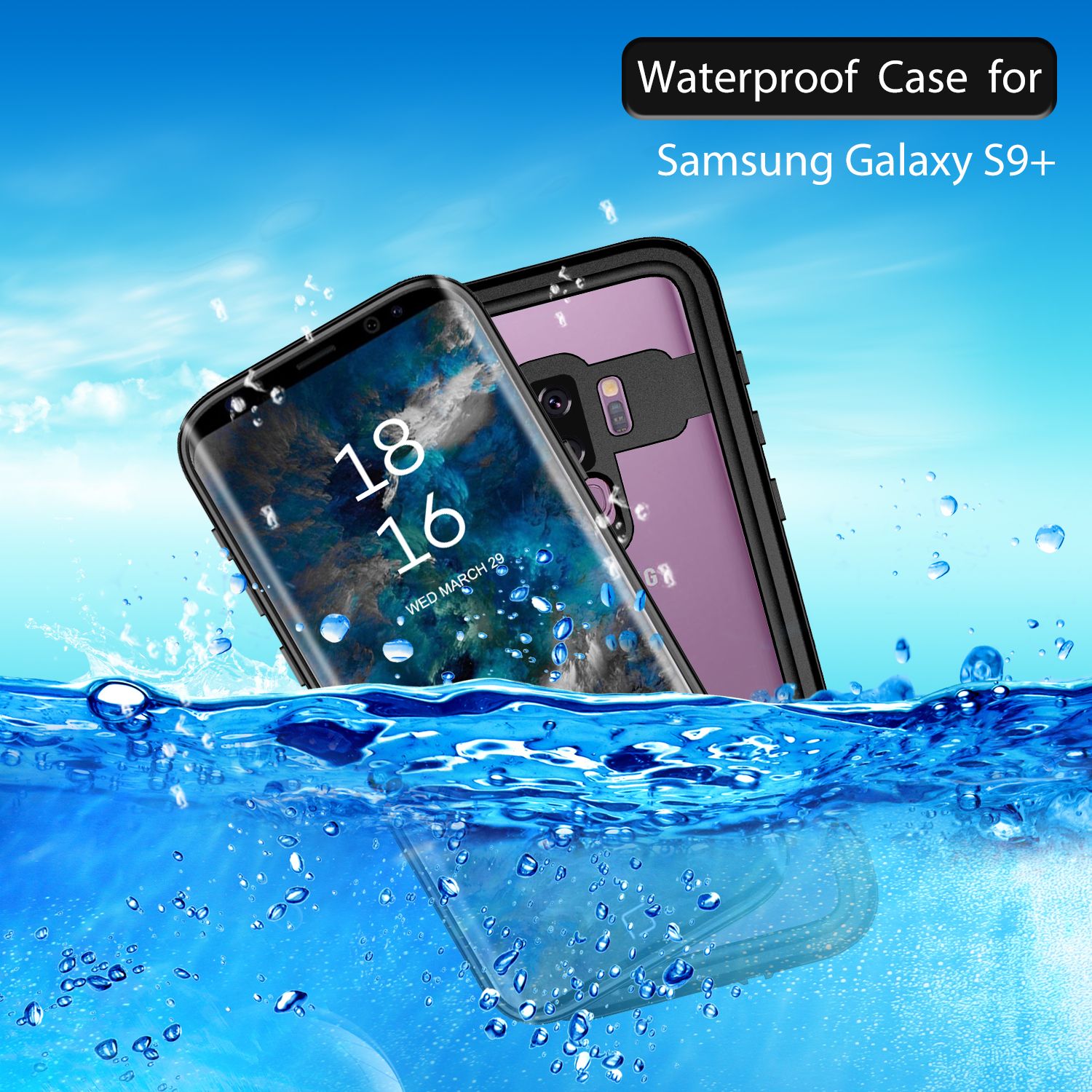 For Samsung S9 S9 Plus Red Pepper Ip68 Waterproof Snowproof For Samsung S9 S9 Plus Red Pepper Ip68 Waterproof Snowproof Dropproof Dirtproof Shockproof Cell Phone Cases Multi Level Case Create A Cell Phone Case Hard