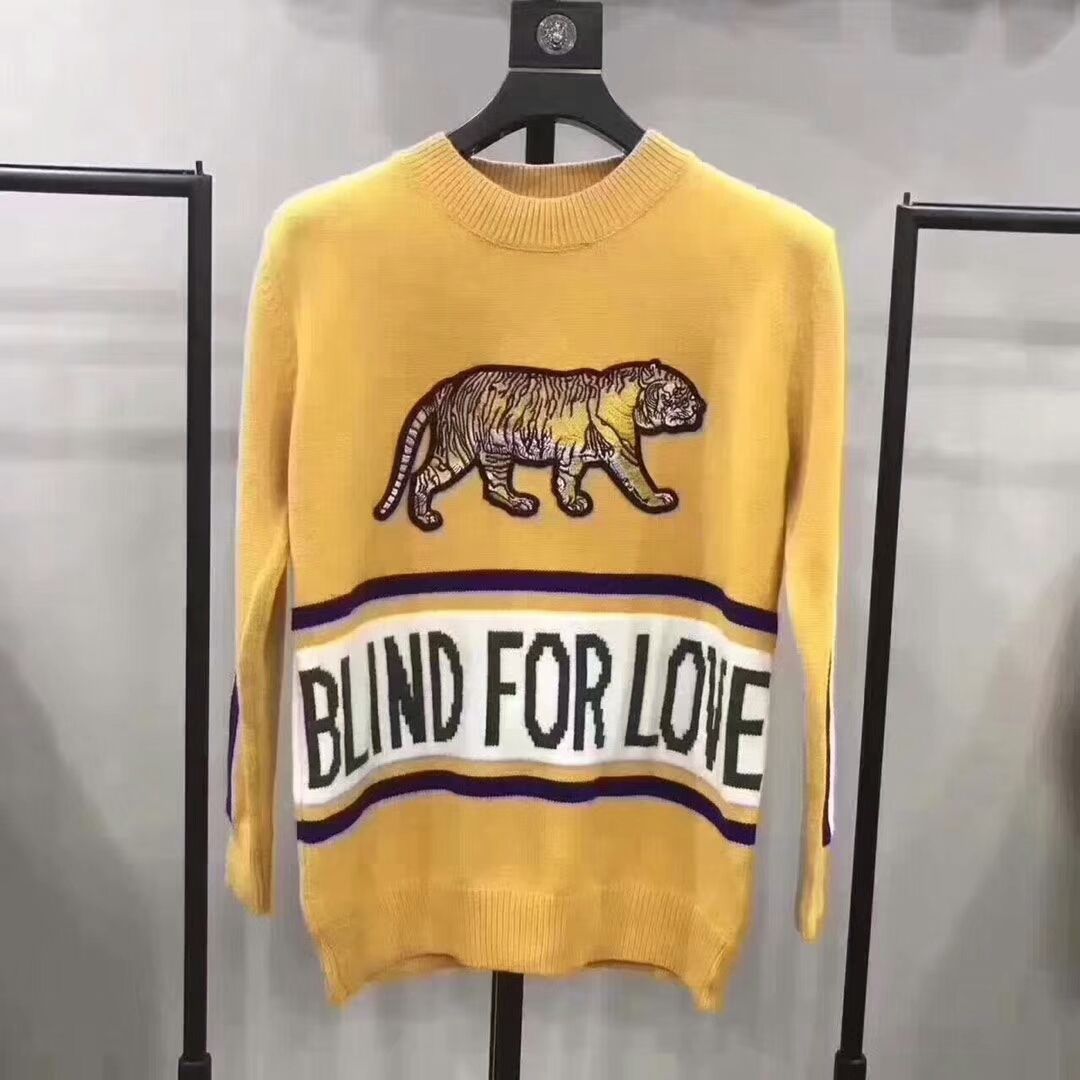 blind for love sweater