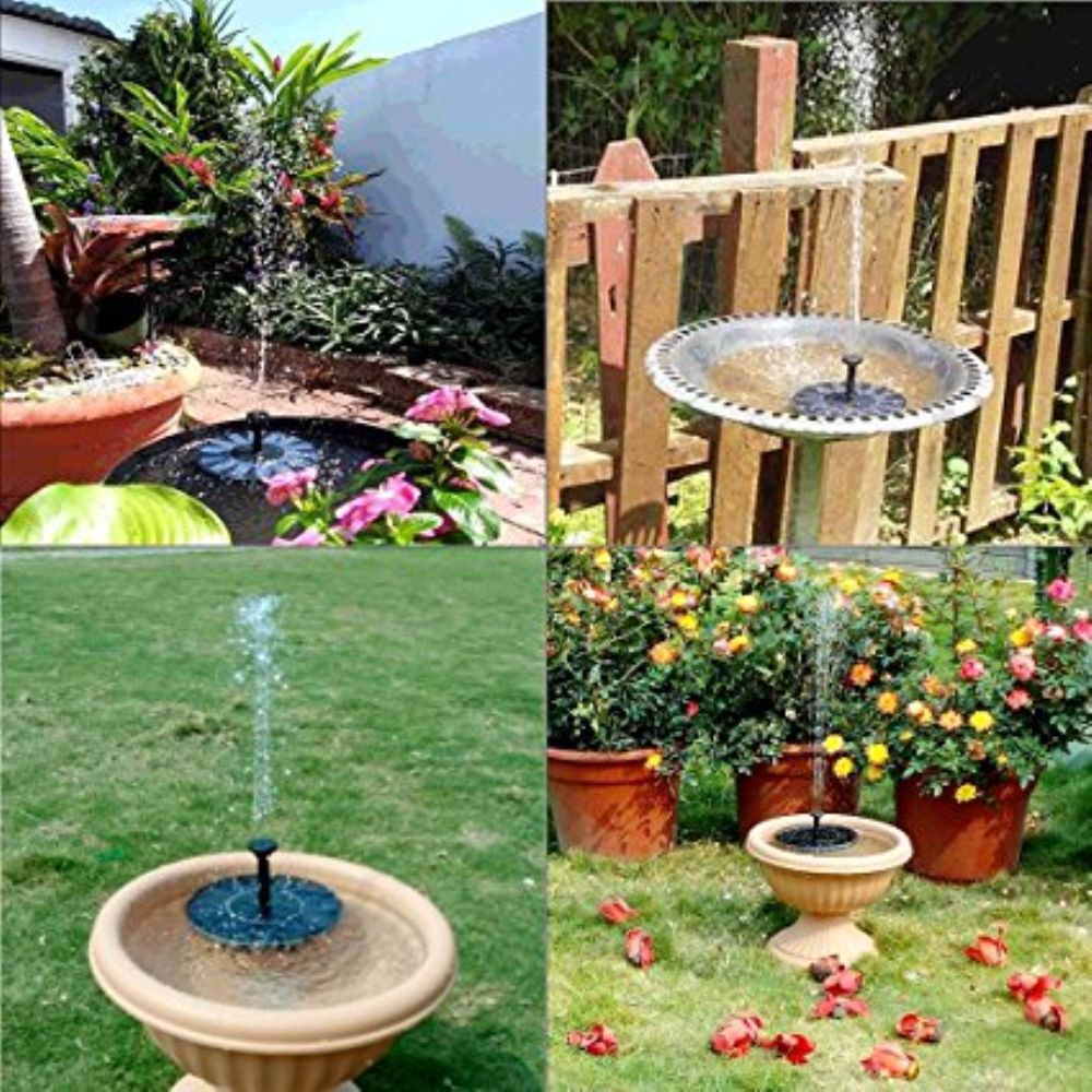 2018 Fountain Pump Water Pump Water Fountain Pond Solar Free