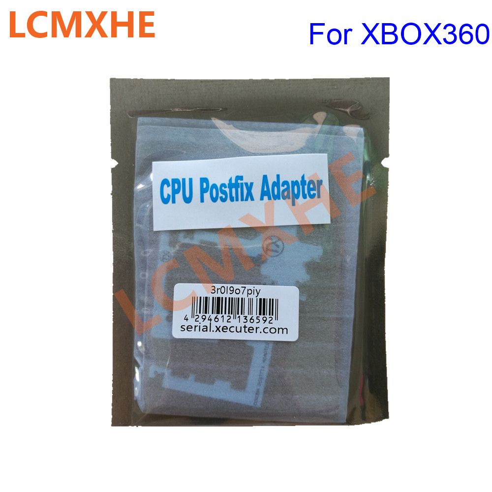 2020 New CPU Postfix Adapter V1 For Xbox 360 For Xbox360 Slim Repair