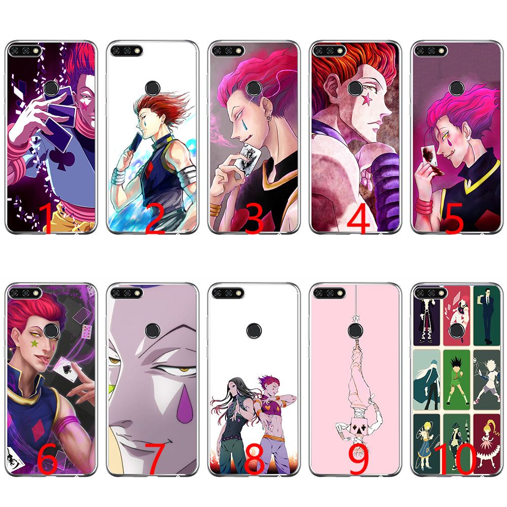 coque huawei p8 lite 2017 hunter x hunter