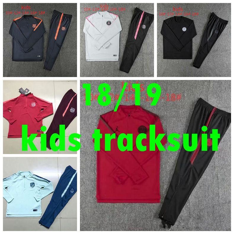 Maillot 2019 Veste Acheter 2018 Football Real Survêtement Enfants AYUOqBw