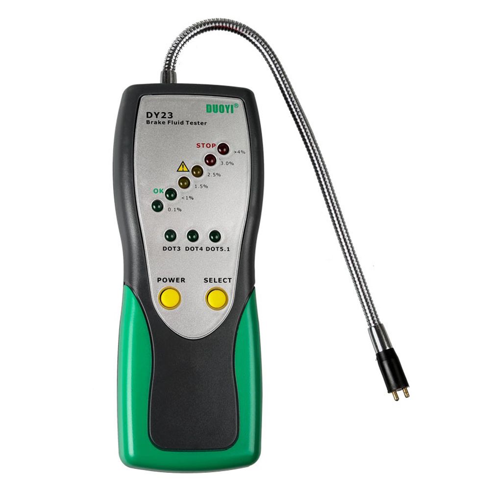 2020 Duoyi DY23 Automotive Brake Fluid Tester Digital Brake Fluid Inspection Car Brake Oil Check