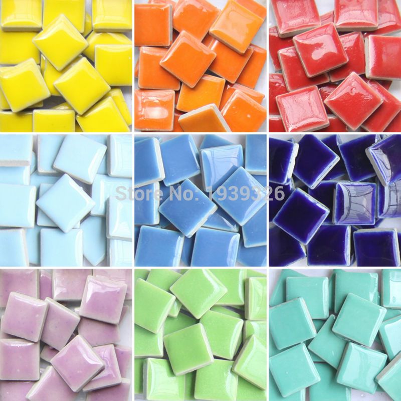 2019 Diy Colorful Mosaic Tiles Craft Garden Aquarium Decoration 2019 Diy Colorful Mosaic Tiles Craft Garden Aquarium Decoration Natural Glass Stone And Minerals Square Marble Ceramic From China Smoke