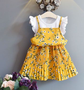 simple baby dress
