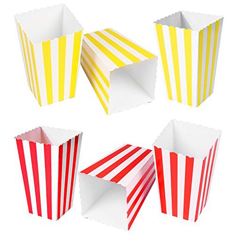 Image result for Popcorn Boxes