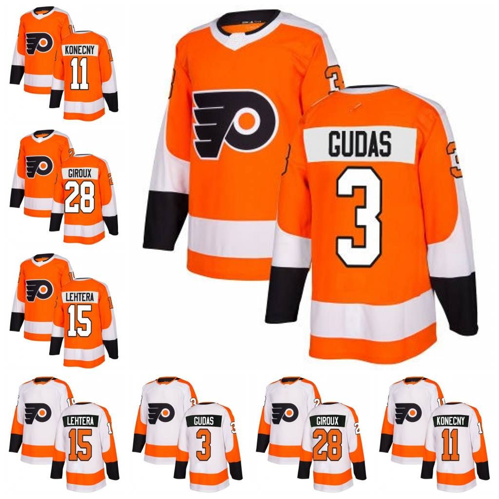 online cheap custom 2017 mens philadelphia flyers jersey 3 radko gudas flyers jersey