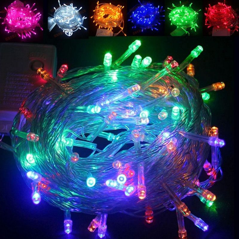 Outdoor Waterproof Led Light String Decoration Sky Stars Neon Lights Outdoor Waterproof Led Light String Decoration Sky Stars Neon Lights 10 Meters 100 With Tail Insert From Mikety
