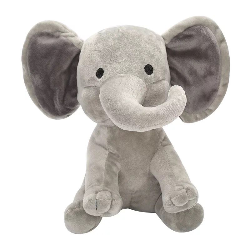 talking elephant baby toy