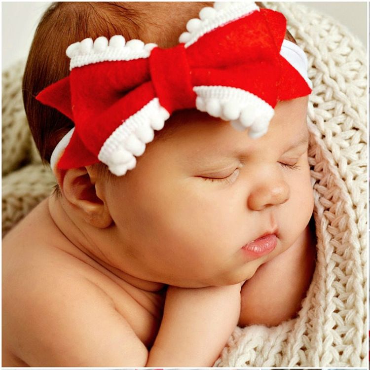 Newborn Hair Bows Headband Barrettes Baby Clips Hairpins Girls Diy Children Accessories D104