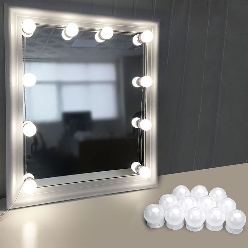 Bulbs Led Vanity Makeup Mirror Light Usb Charging Port Bulbs Led Vanity Makeup Mirror Light