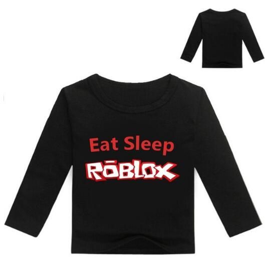 2019 2018 New Spring Autumn Roblox Baby Boys T Shirt Kids Clothes - 2019 2018 new spring autumn roblox baby boys t shirt kids clothes children long sleeve t shirt girls cotton cartoon tops tee 2 14y from zwz1188