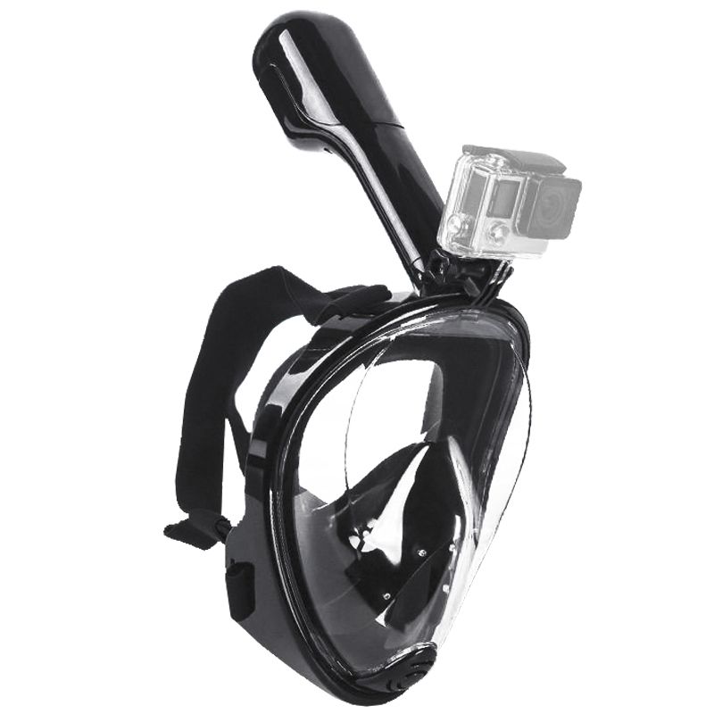 2018 s m swimming diving snorkeling full face mask child type