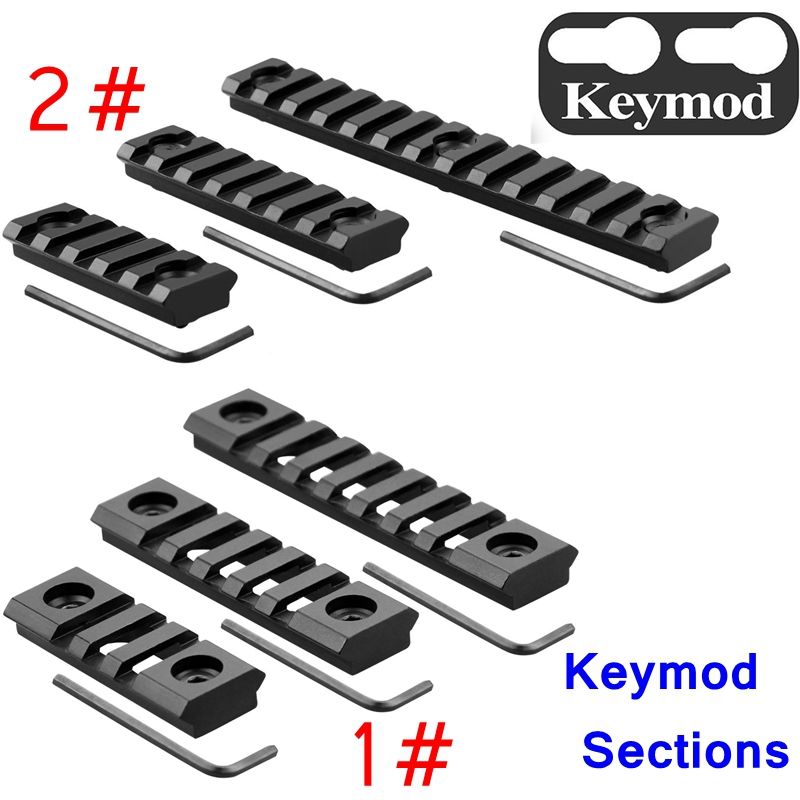 3d print keymod rail section 3d print keymod rail section