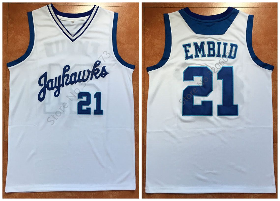 embiid kansas jersey