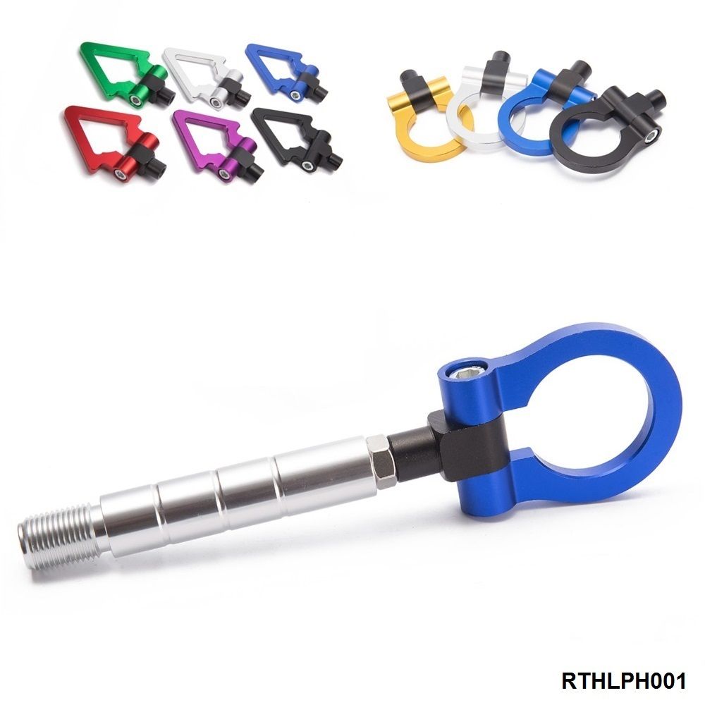 2020 EPMAN Jdm Aluminum Front Tow Hook Bar Front Rear For Toyota