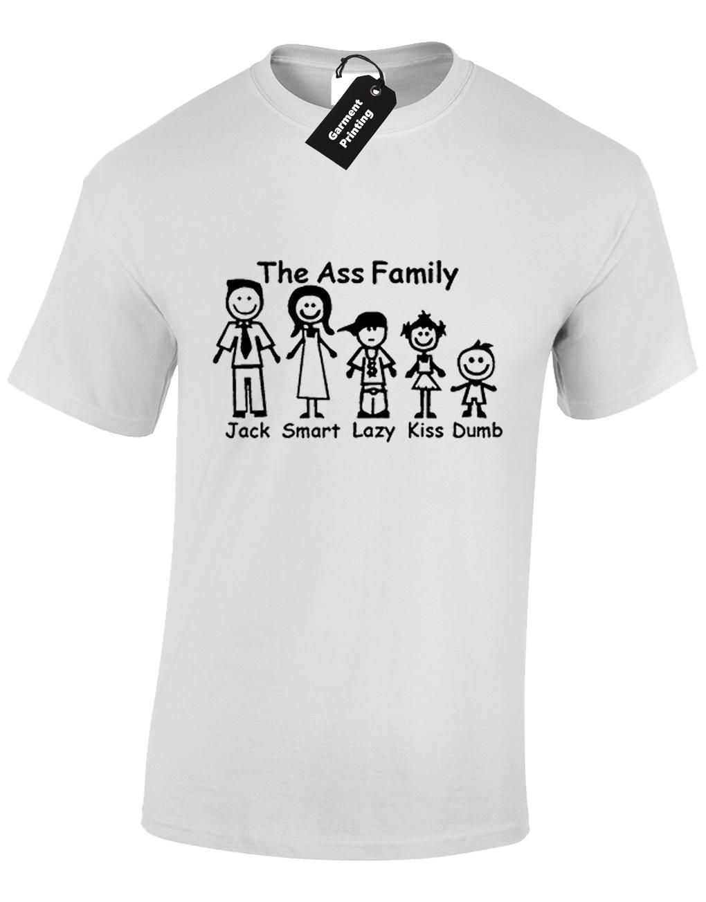 T Shirt The Idea Mens Ass Present Top Design Rude Funny Gift Family W9YE2HID