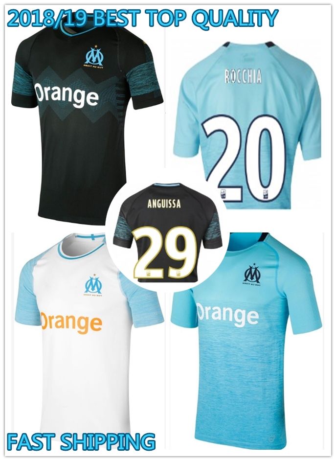 Maillot Domicile Olympique de Marseille Jordan AMAVI Maillot Domicile Olympique de Marseille Jordan AMAVI