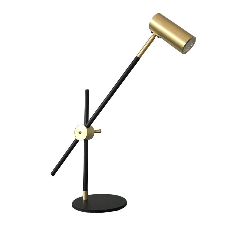 Nordic Metal Table Lamp Creative Desk Adjule Light For Parlor Bedroom Bedside Reading Room Home Lighting G772