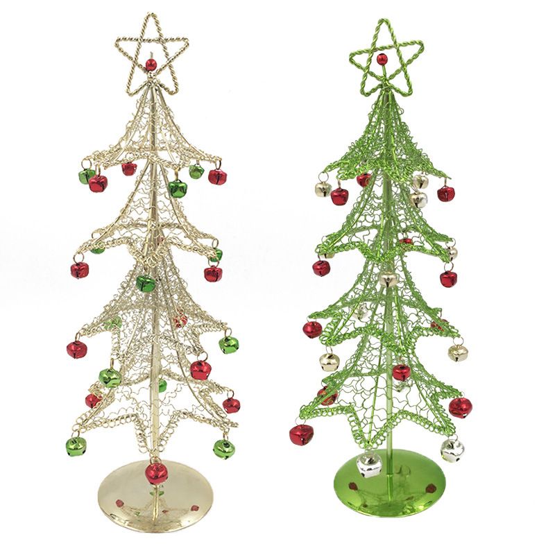 2018 new metal christmas tree with bell christmas gifts desk ornaments decorations from ho_home 1022 dhgatecom - Metal Christmas Ornaments 2018 new metal christmas tree with bell christmas gifts desk ornaments decorations from ho_home 1022 dhgatecom - Metal Christmas Ornaments