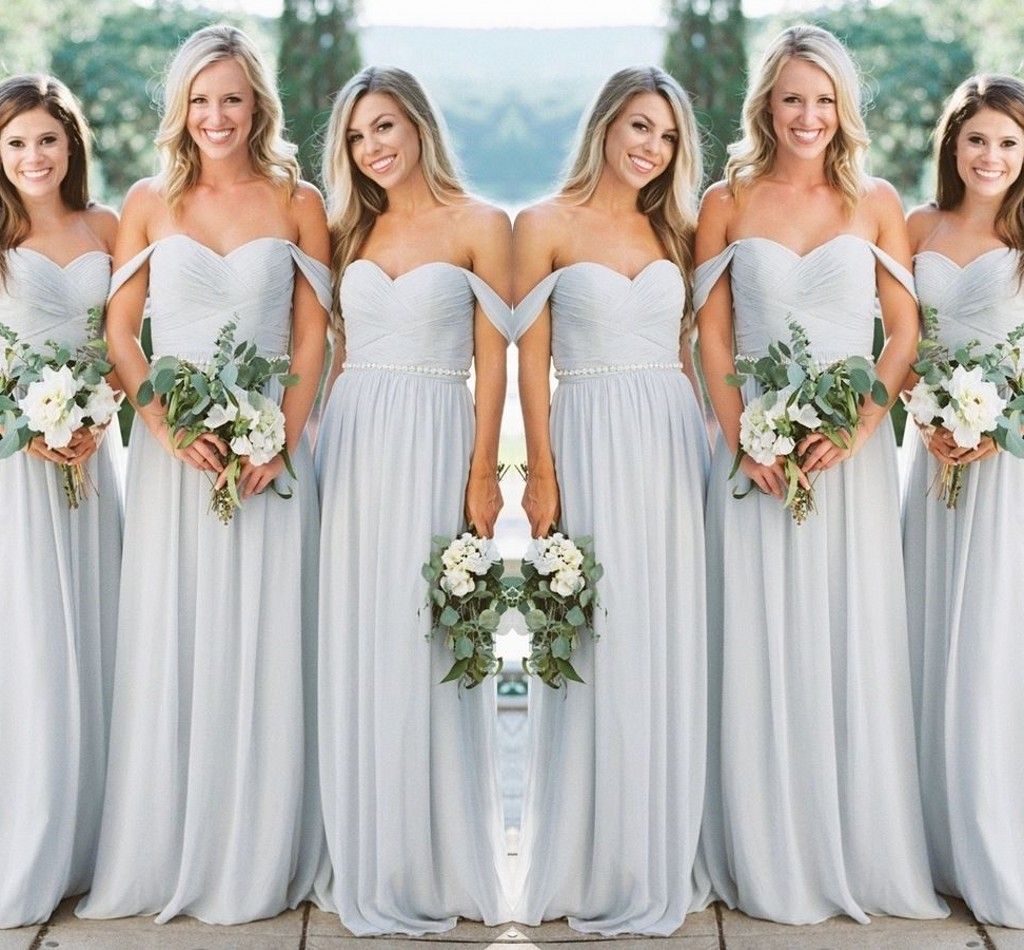 Flowy Maid of Honor Dresses