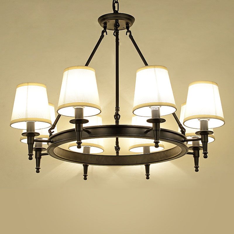 wrought iron dining room light fixtures
