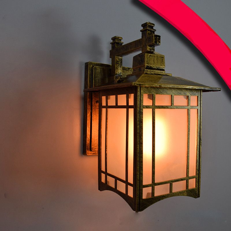 2018 Modern Decorative Led Wall Lamp Outdoor Garden Street 2018 Modern Decorative Led Wall Lamp Outdoor Garden Street Waterproof Light Landscape Antique Wedding Garland Super Bright Decoration From Biaiju