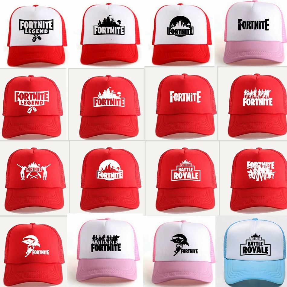 acheter 40 styles fortnite casquettes fortnite chapeau unisexe adolescent casquette de baseball homme femmes ete respirant reglable sunhat hip hop chapeau - casquette fortnite canada