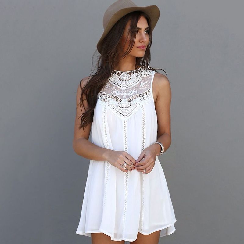 Image result for white summer dress 2019