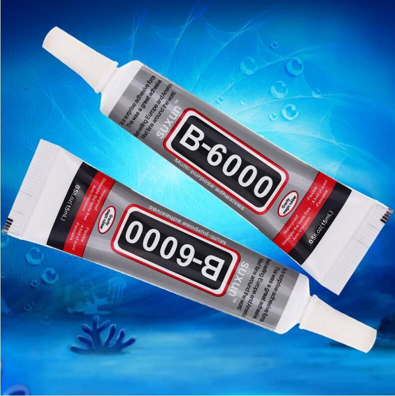 Rhinestone Glue B6000 15ml Epoxy Resin Super Glue Similar E6000 Sealant
