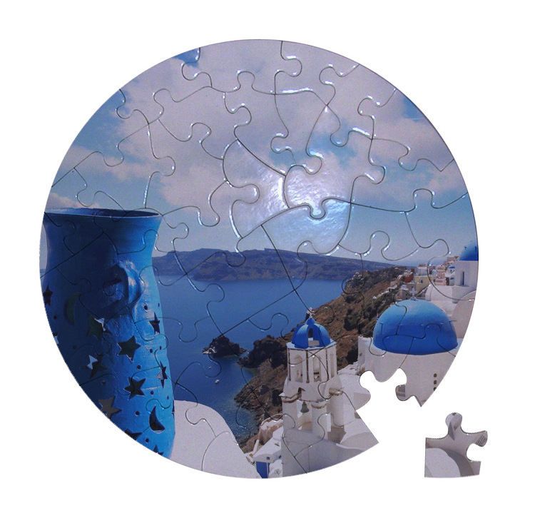 2019 blank puzzle for