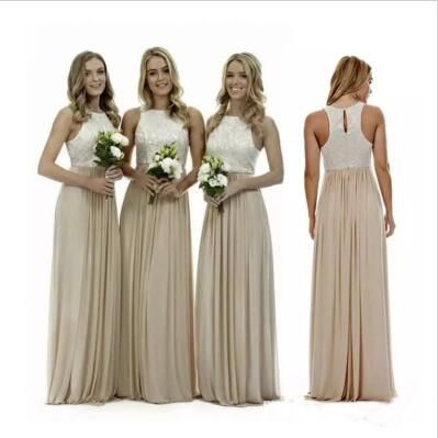 Burnt Orange Matron of Honor Dress