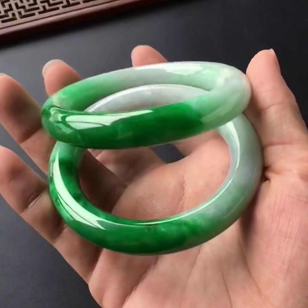 genuine jade bangle bracelets