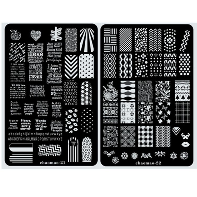 14 5cm Xl Larger 20 Style Nail Art Stamping Image Plate Lace Flower 14 5cm Xl Larger 20 Style Nail Art Stamping Image Plate Lace Flower