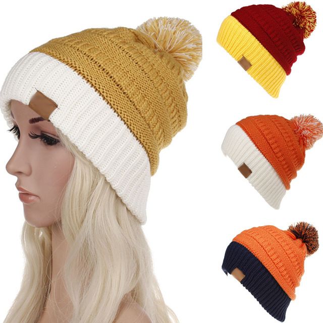 polo pom pom hat
