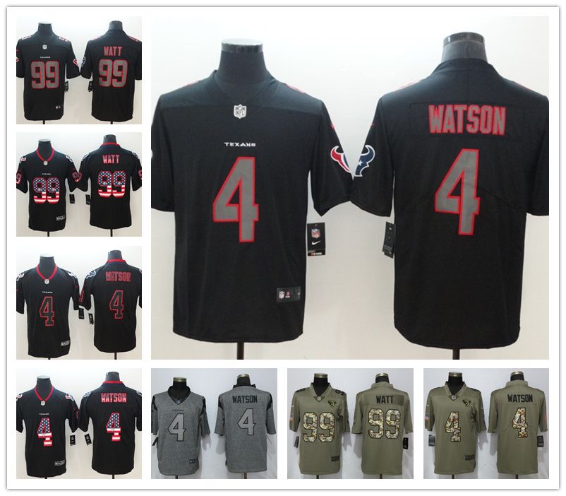 jj watt 10 year anniversary jersey