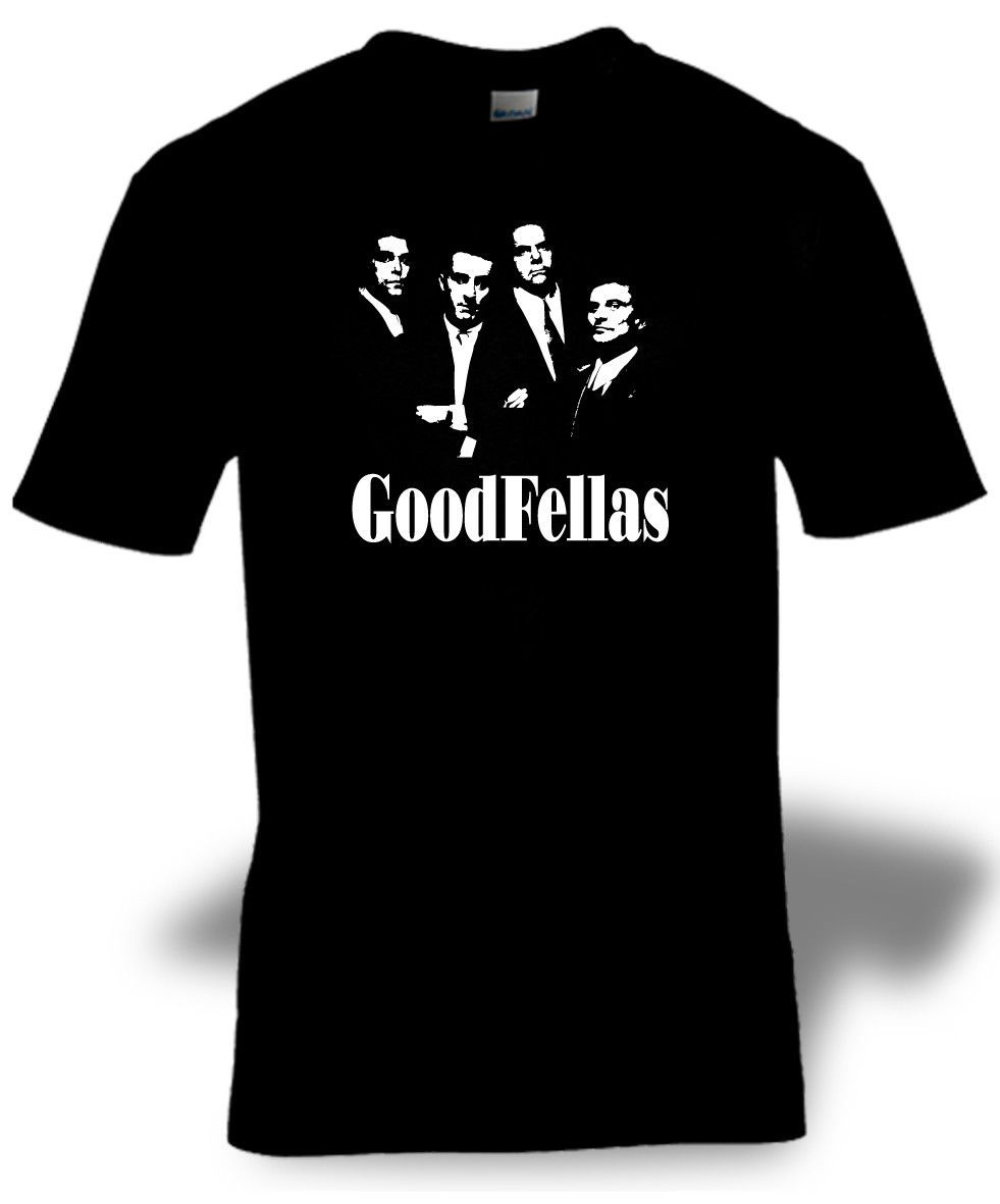 Goodfellas T Shirt De Niro Pesci Liotta Gangster Film S 3xl Funny Unisex Casual Tee Gift T Shirts Buy Online Humor Tees From Tee Spirit 12 96 Dhgate Com