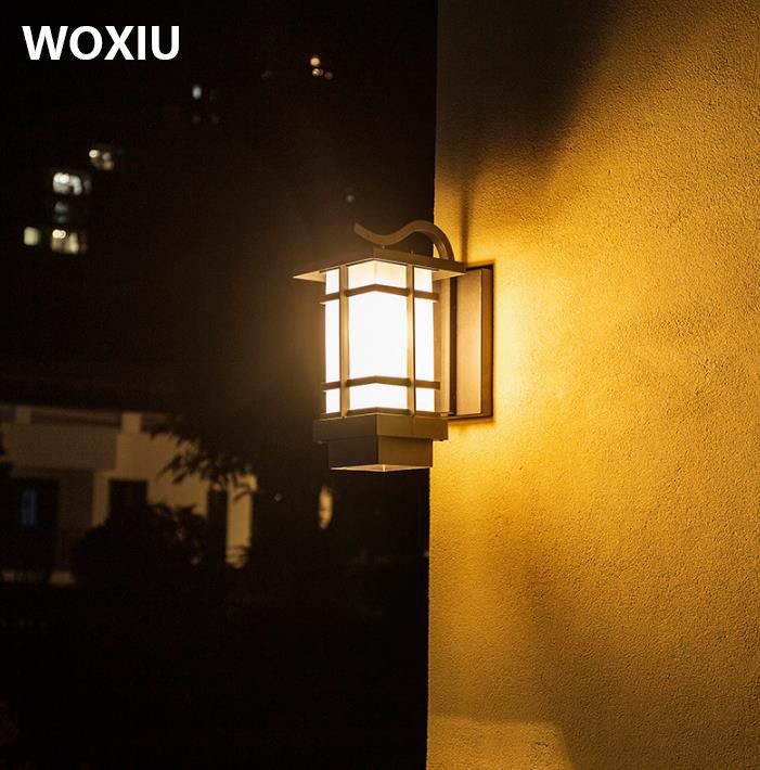 2020 WOXIU Japan Style Wall Lights Decoration For Home Garden Outdoor