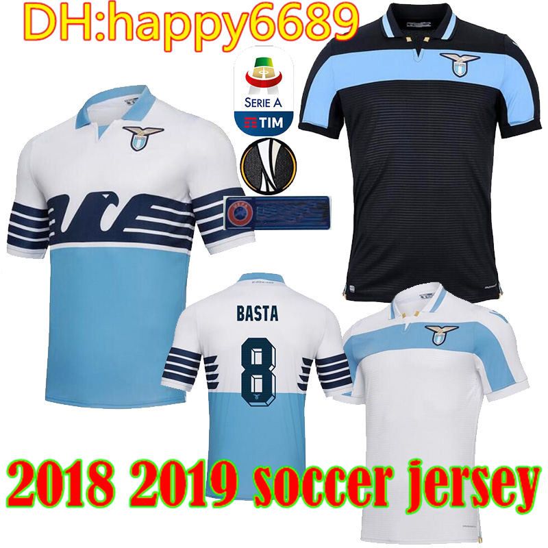 2019 Best Quality 18 19 LAZIO Soccer Jerseys Home Away ...